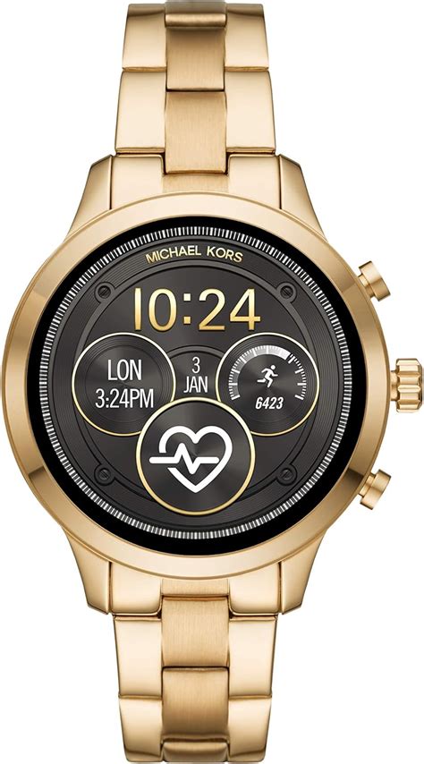 relojes michael kors mujer inteligente|Michael Kors relojes inteligentes.